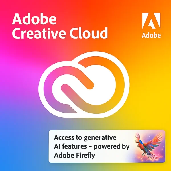 Adobe Creative Cloud - 1 Month Subscription I Windows & Mac